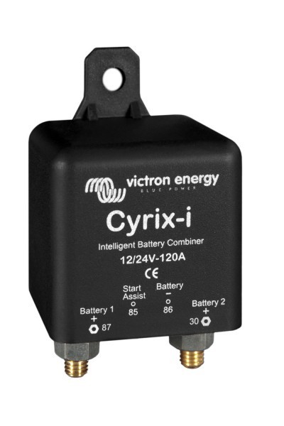 Sada Cyrix-ct 12/24V 120A bateriové propojovací relé č. 2