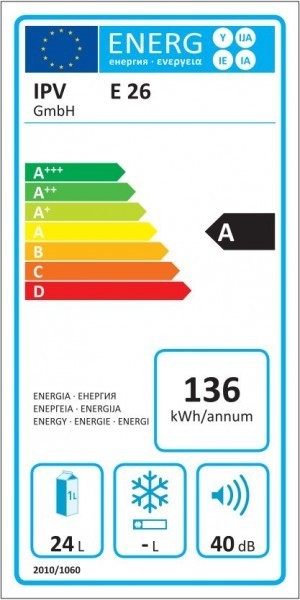 E26 autochladnička  Ezetil 12/230V 26L s funkcí BOOST, dT20°C č. 8