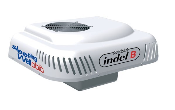 Klimatizace Indel B Sleeping Well Oblo 24V 950W střešní č. 1