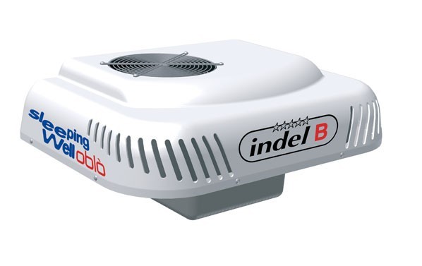 Klimatizace Indel B Sleeping Well Oblo 12V 950W střešní č. 1