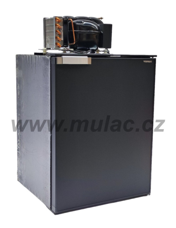 Vitrifrigo C75L CHR, 12/24 V, 75 litrů - černá