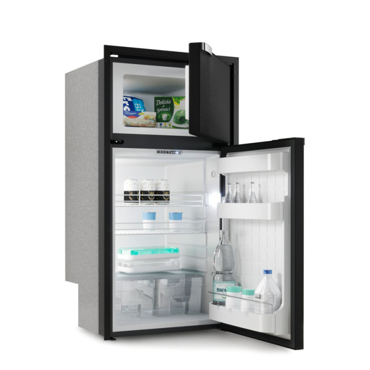 Vitrifrigo DP150i CHR 12/24 V, 155 litrů, pevná chladící jednotka
