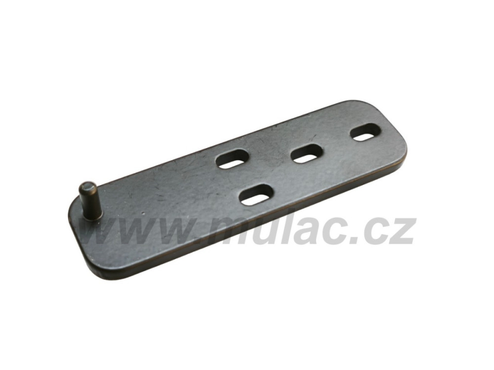 F286 horní pant dveří chladničky SLIM70/90/140 Indel B