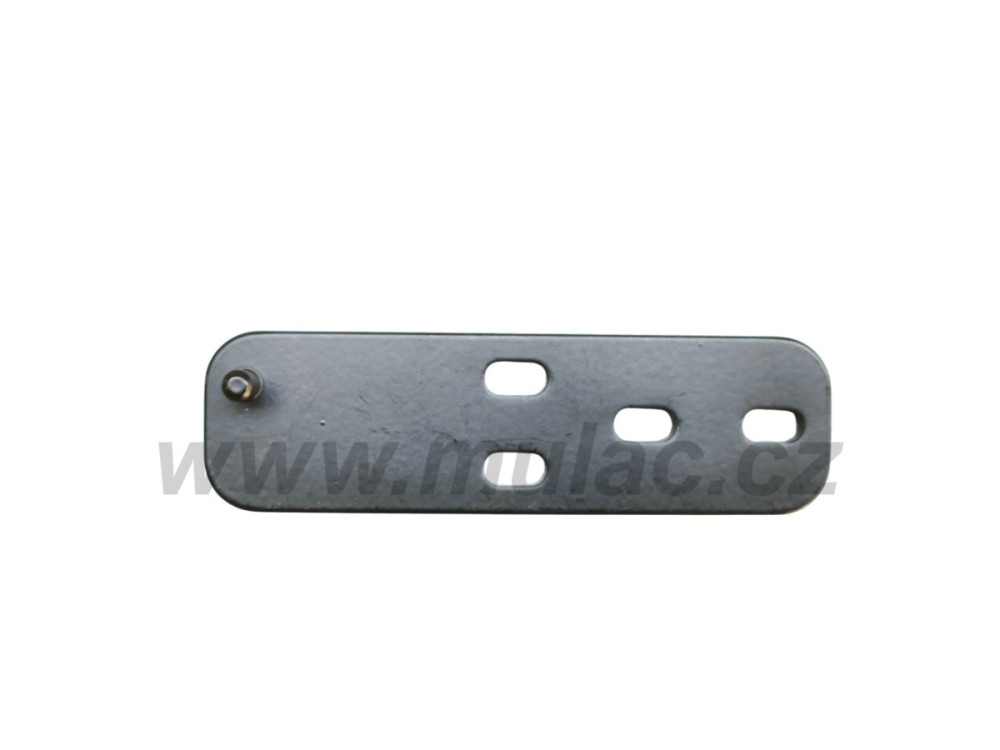 F286 horní pant dveří chladničky SLIM70/90/140 Indel B