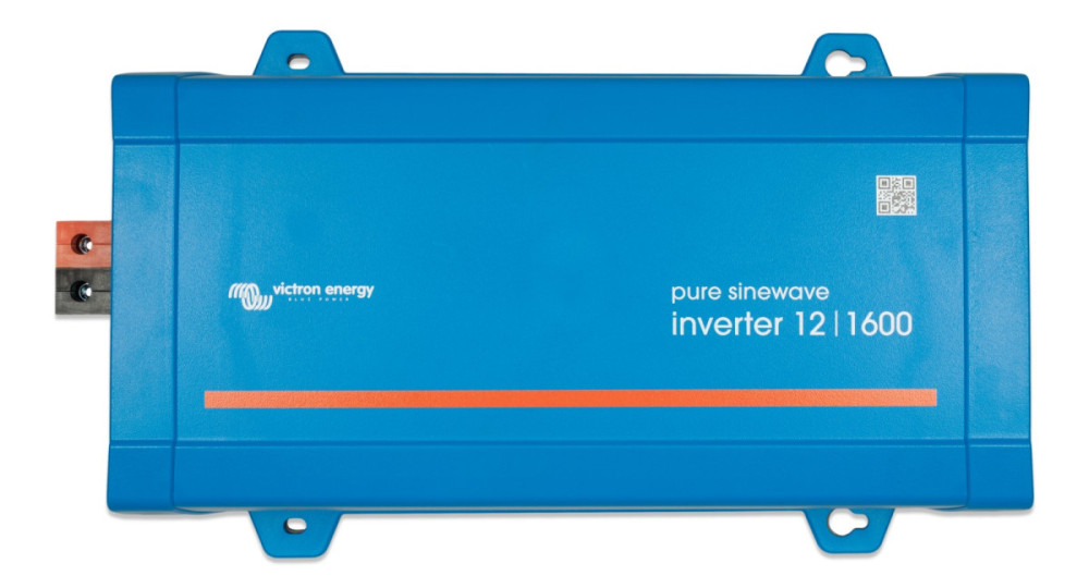 Phoenix 12/1600 měnič napětí sínus 1600VA 12V na 230V, VE.Direct č.1