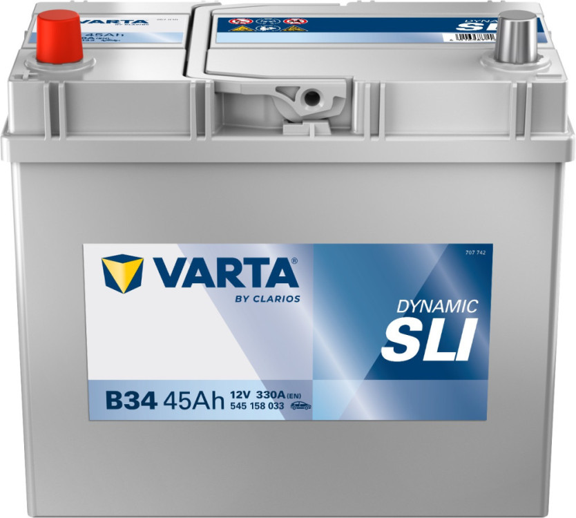 Autobaterie 545158 VARTA BLUE 12V/ 45Ah/330A č.1