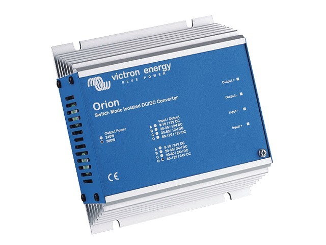 Měnič napětí Orion 96/12-8,3A (60-120Vdc na 12,5V 100W) galvanicky izolovaný č. 2