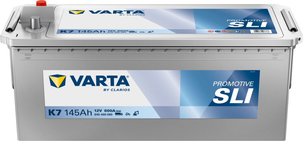 Autobaterie Varta ProMotive SILVER 645400, 12V / 145Ah / 800A č.1