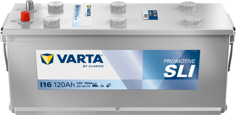 Autobaterie Varta ProMotive BLACK 620109, 12V / 120Ah / 760A č.1
