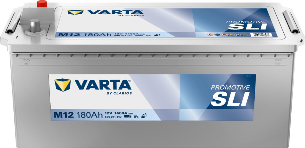 680011 VARTA PROMOTIVE SLI M12 12V 180Ah 1400A