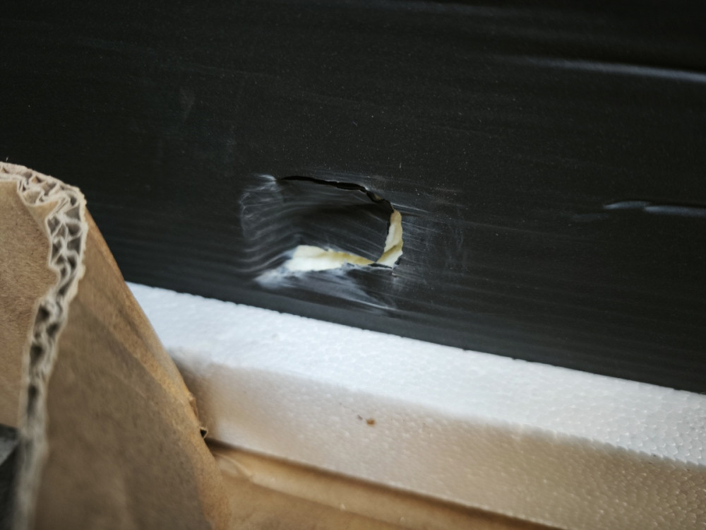 Indel B Cruise 130 OFF - vybaleno, poškozeno č.2