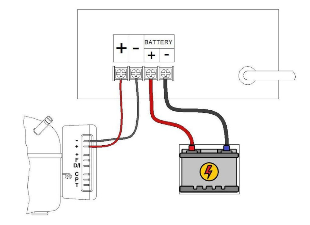 Vitrifrigo D-POWER Pack 300W napájecí jednotka č.4