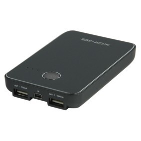 Přenosný USB Li-Ion akumulátor 5V/5000mAh Power Bank, KN-PBANK5000 č. 1