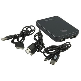 Přenosný USB Li-Ion akumulátor 5V/5000mAh Power Bank, KN-PBANK5000 č. 3