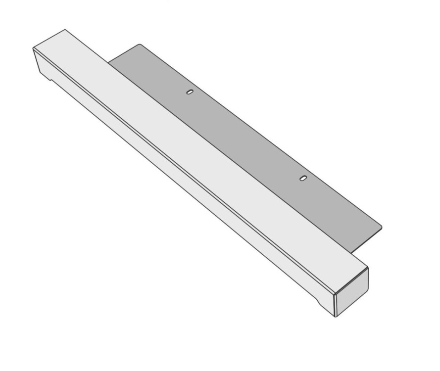 C85i C95L bracket Vitrifrigo