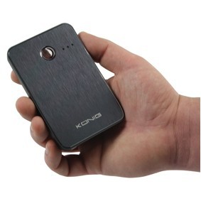 Přenosný USB Li-Ion akumulátor 5V/5000mAh Power Bank, KN-PBANK5000 č. 4