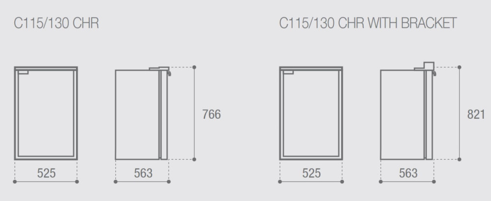Adaptér pro chladničky C115/130 Vitrifrigo č.4