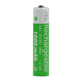 Nabíjecí článek AAA 1.2V/1000mAh Ni-MH, HQ-NIMH-AAA-02, 4ks č. 2