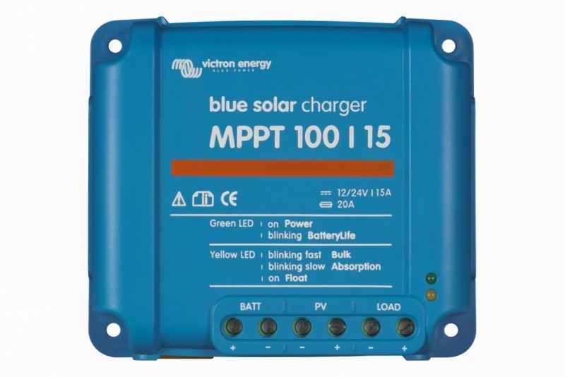 BlueSolar MPPT 100/15, solární regulátor 12/24V 15A 100V č. 1