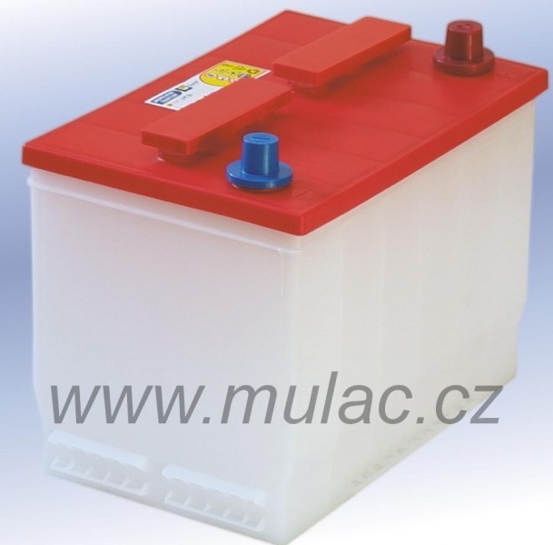 6 PT 50, trakční bloková baterie, 12V C5=50Ah, C20=65Ah č. 1