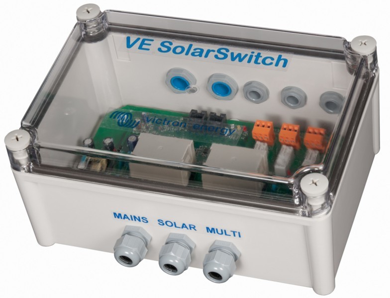 VE Solar Switch č. 1