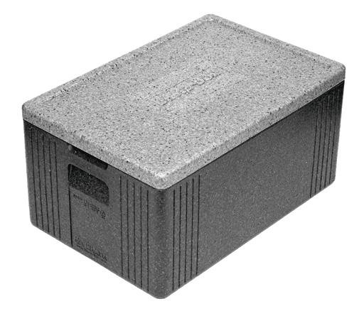 Termobox GN1/1 600x400x300mm, BASTA-BOX XL č. 1