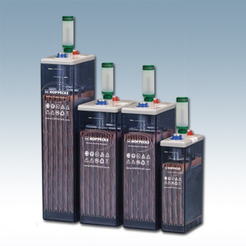 Baterie Hoppecke 6 OPzS 600, 2V, C10=686Ah č. 1