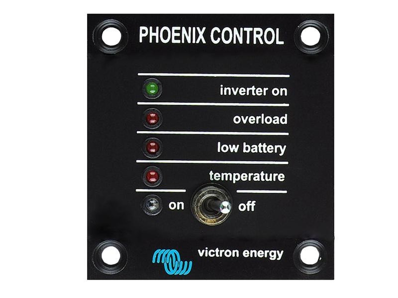 Ovládání střídače Phoenix, Phoenix Inverter Control č. 1