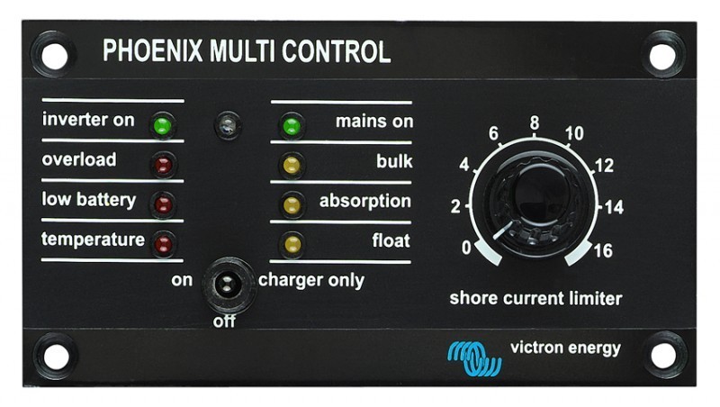 VE.Bus Multi Control Panel 16/200A č. 1