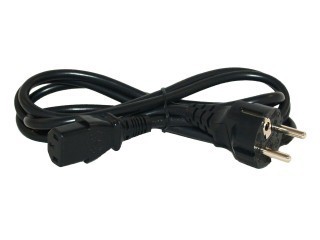 Síťový PC kabel 1,8m 0,75mm2 č. 1