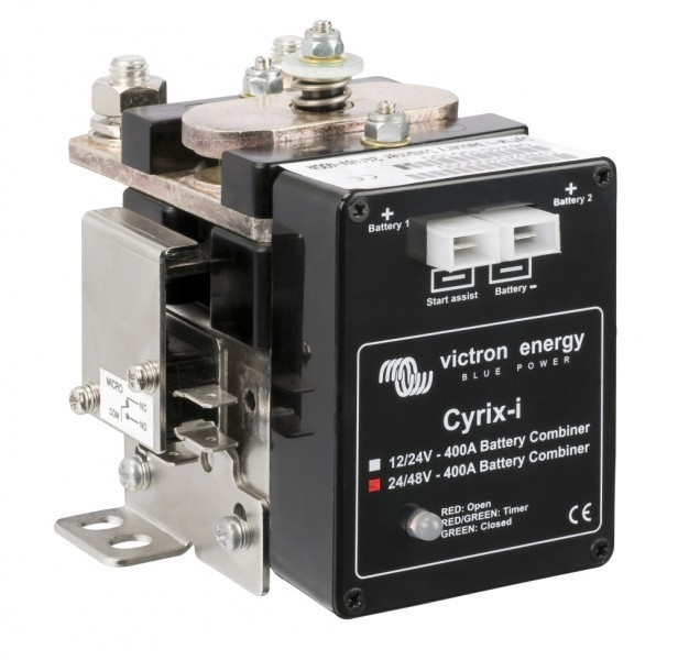 Cyrix-i 24/48V 400A bateriové propojovací relé č. 1
