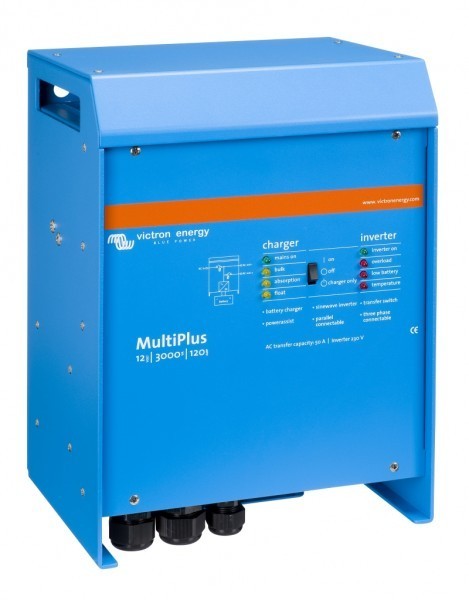 MultiPlus 48/5000/70-50, měnič napětí / nabíječ / UPS. 48V 70A 5000W č. 1