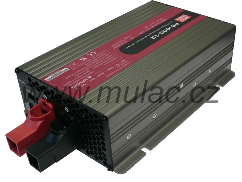 Nabíječ 24V 21A MeanWell PB-600-24 č. 1