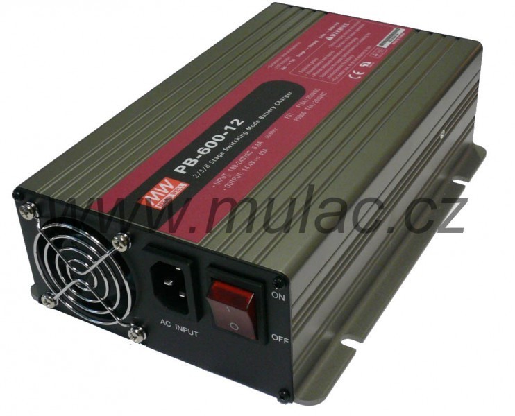 Nabíječ 24V 21A MeanWell PB-600-24 č. 2