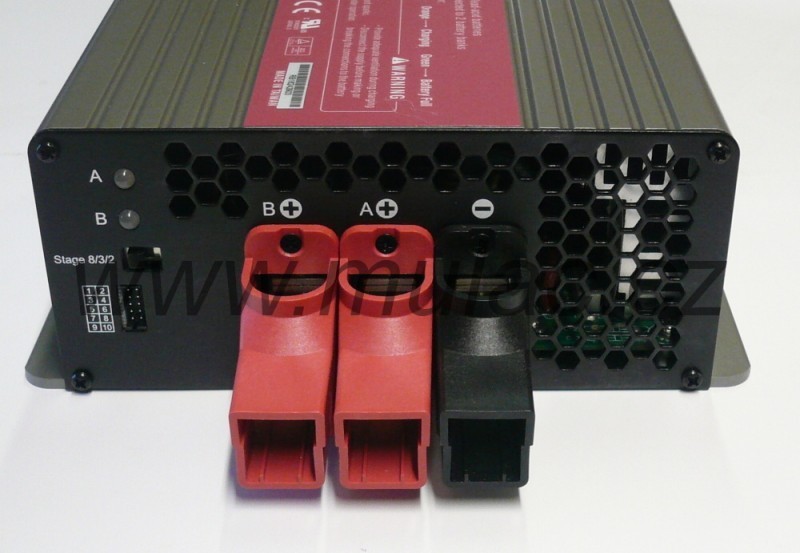 Nabíječ 24V 34,5A MeanWell PB-1000-24 č. 3