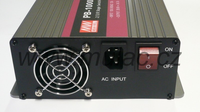 Nabíječ 24V 34,5A MeanWell PB-1000-24 č. 4