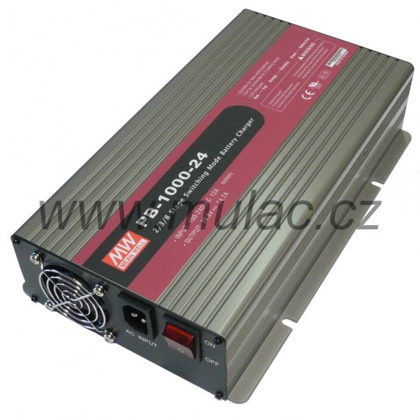 Nabíječ 12V 60A MeanWell PB-1000-12 č. 2