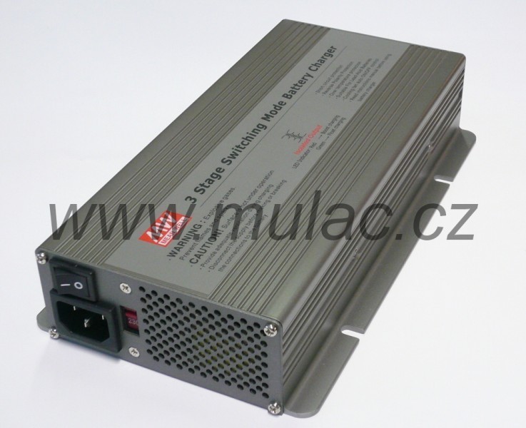 Nabíječ PB-360P-48 Meanwell 48V 6,25A č. 2