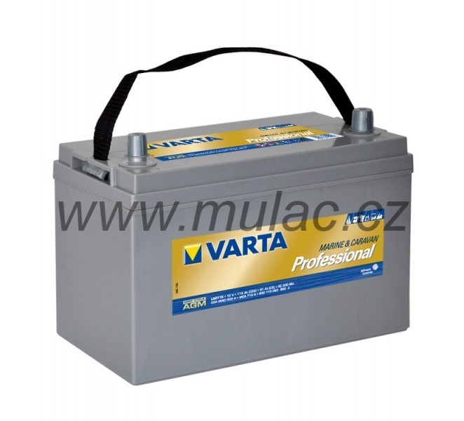 830115 Varta Professional Deep Cycle AGM 12V 115Ah č. 1