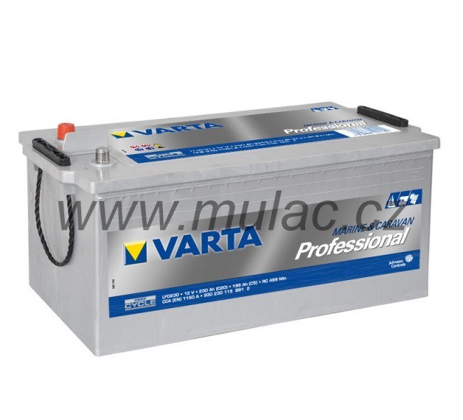 930230 Varta Professional 12V 230Ah č. 1