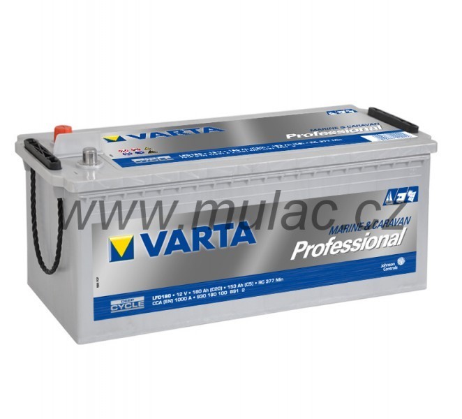 930180 Varta Professional 12V 180Ah č. 1