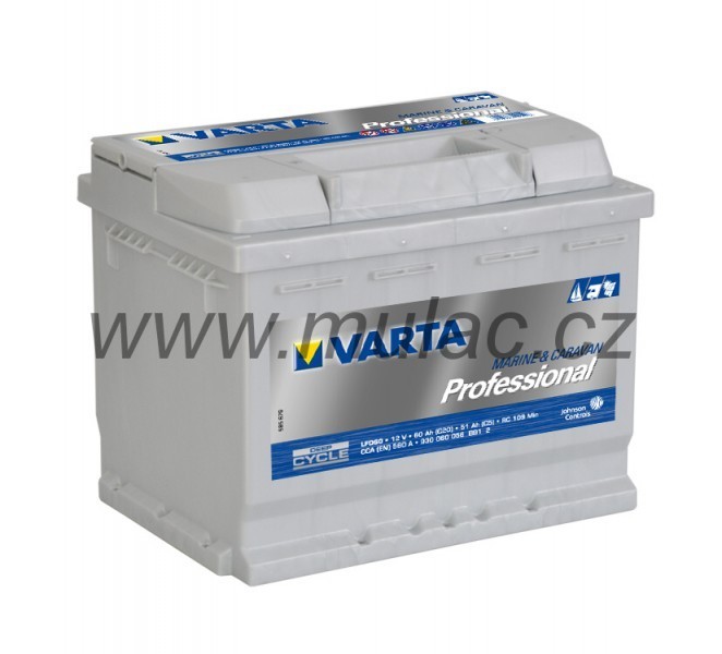 930060 Varta Professional 12V 60Ah č. 1