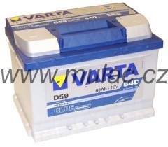 AKCE - Autobaterie 560409 VARTA BLUE 12V/ 60Ah/540A č. 1