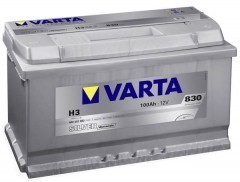AKCE- Autobaterie 600402 VARTA SILVER 12V/100Ah/830A č. 1