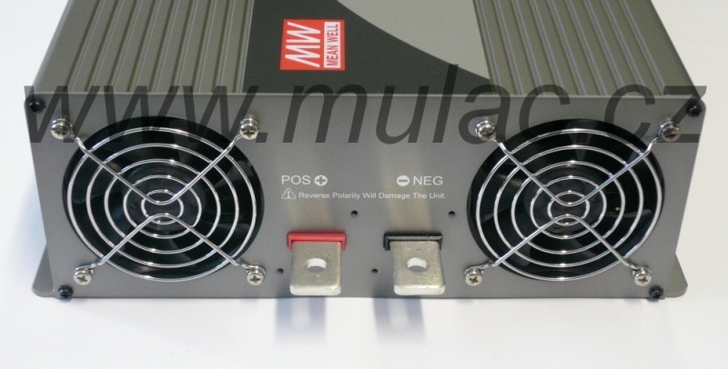 TS-3000-224B Měnič napětí sínusový 24V na 230V 3000W, DC/AC měnič napětí TS-3000-224B č. 4