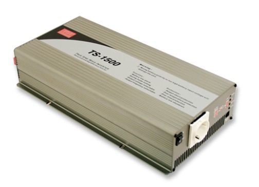 TS-1500-248B Měnič napětí sínusový 48V na 230V 1500W, DC/AC měnič napětí č. 1