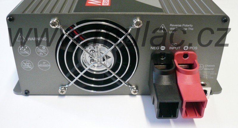TS-1500-212B měnič napětí sínusový 12V na 230V 1500W, DC/AC měnič napětí. č. 3