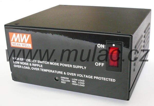 Zdroj Meanwell 54V/4A 240W (pro 48V baterie) č. 1