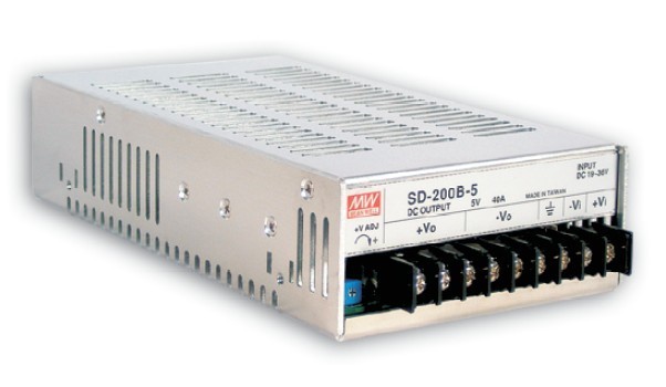 Měnič napětí DC/DC 72-144V DC na 48V 200W 4,2A (SD-200D-48) č. 1