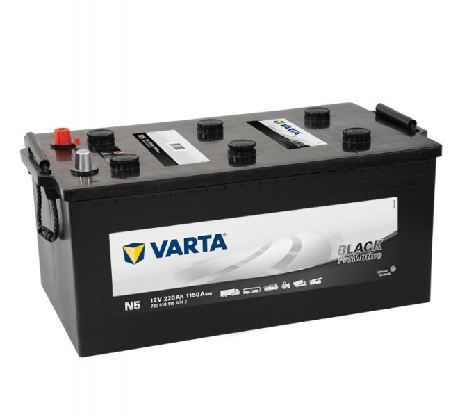 Autobaterie Varta ProMotive BLACK 720018, 12V / 220Ah / 1450A č. 1